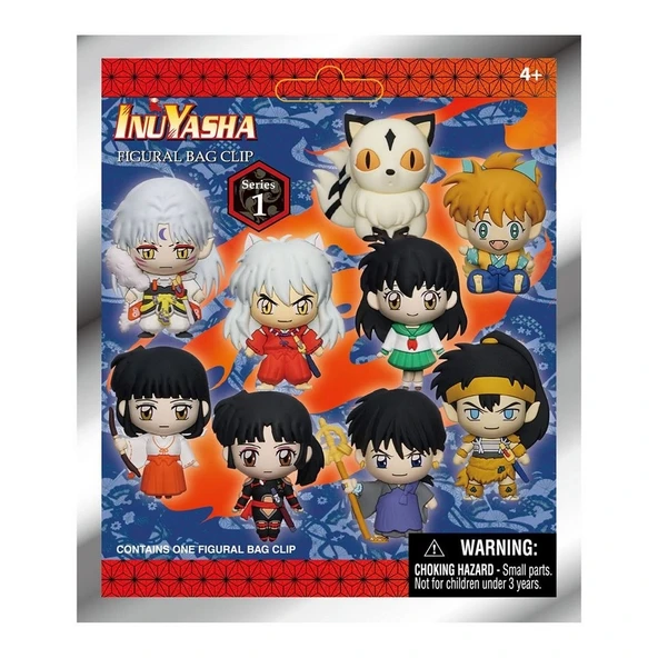 InuYasha Klipsli Figür Seri 1 ürün görseli 1