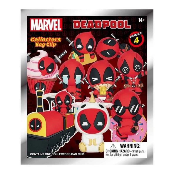Deadpool Klipsli Figür Seri 4 ürün görseli 1