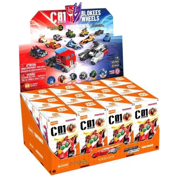 Transformers Wheels Roll Model Kiti - Resim 3