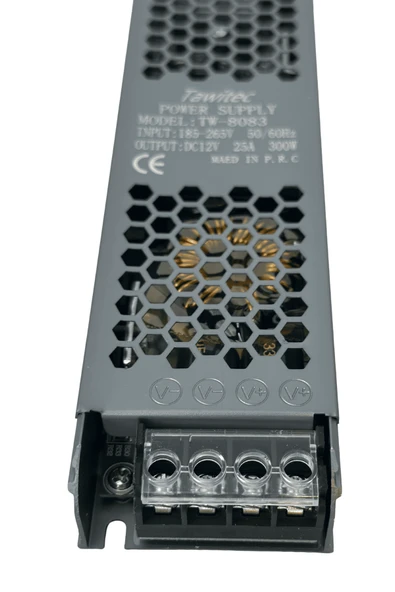 12 Volt 25 Amper CCTV Güvenlik Kamerası ve  Led Sistemleri Trafosu ( 1 Kalite Ürün ) ürün görseli 1