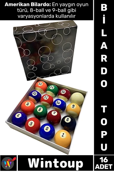 #Bilardo Profesyonel Arkadaş Grup Eğlenceli Cafe Bar Ev Ortamı Turnuva Oyun Salonu Billiard Beyaz Siyah Düz Renk Çizgili ürün görseli 1
