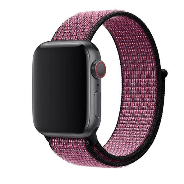 Apple Watch Ultra 49mm Kordon Zore KRD-03 Hasır Strap Kayış ürün görseli 1