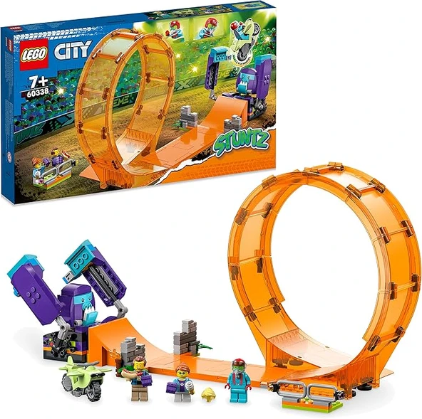 LEGO 60338 City Şempanze Yumruğu Gösteri Çemberi ürün görseli 1