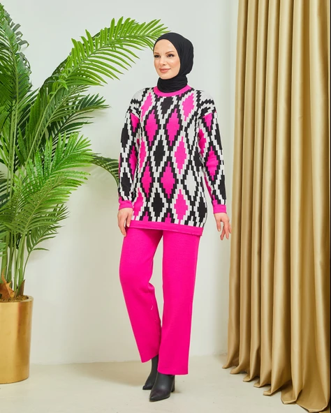 TRİKO PANTOLONLU TAKIM - Resim 9