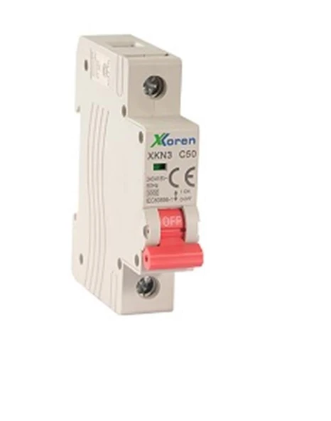 1X25A 3KW OTOMATİK SİGORTA (XKN3 C 1P/25A) ürün görseli 1