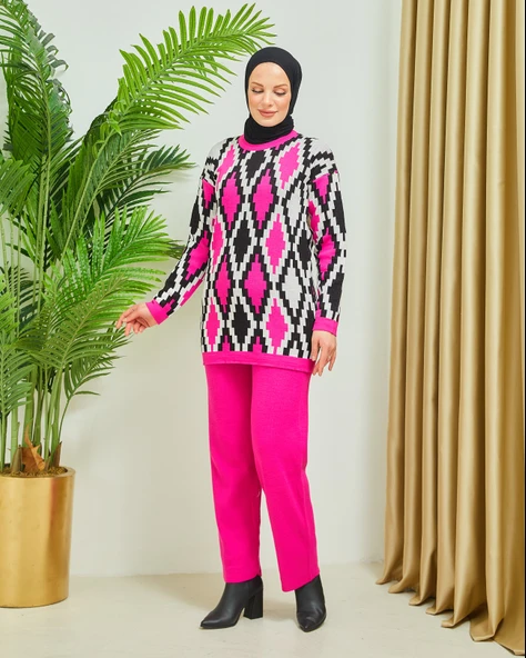 TRİKO PANTOLONLU TAKIM - Resim 10