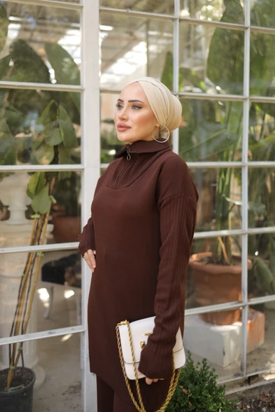 TRİKO PANTOLONLU TAKIM - Resim 3