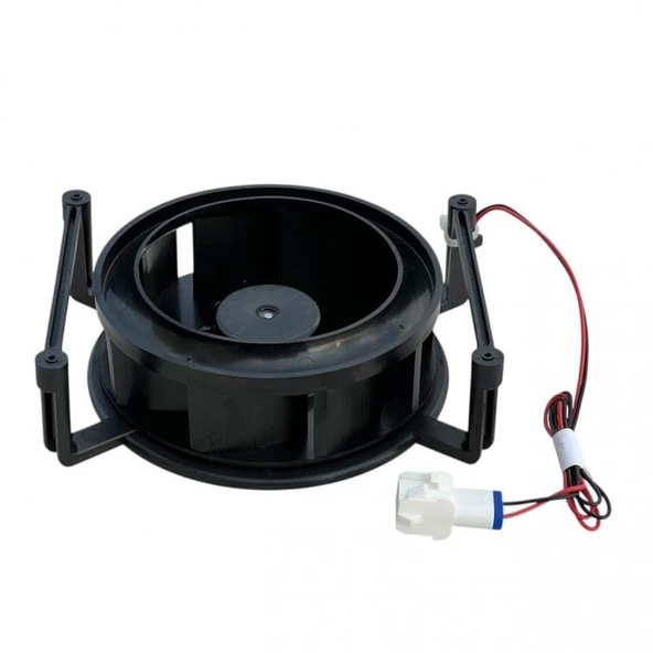 ARİSTON BUZDOLABI İÇ FAN MOTORU DC12V 0,25A ürün görseli 1