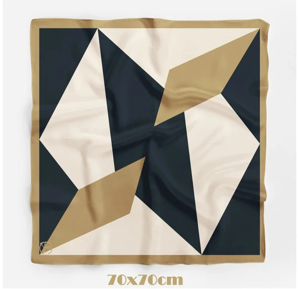 Modern Kamel Desen Fular - Resim 3