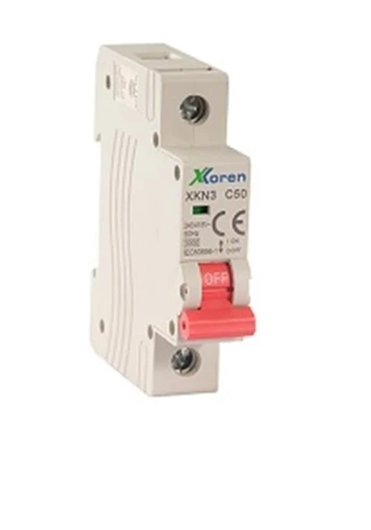1X20A 3KW OTOMATİK SİGORTA (XKN3 C 1P/20A) ürün görseli 1