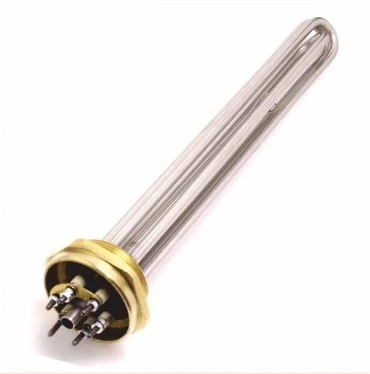 REZİSTANS 2" 4500W 30CM 8,5MM 220-380V CR-Nİ ürün görseli 1