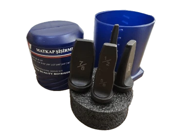 CH-900S-A MATKAP ŞİŞİRME UÇ SETİ 1/4"-5/16"-3/8"-1/2"-5/8"-3/4"-7/8" ürün görseli 1