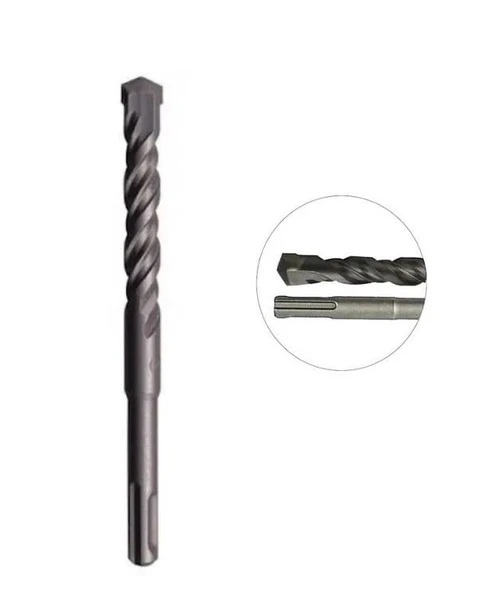 8MM KIRICI DELİCİ MATKAP UCU SDS PLUS 210 MM BAYTEC ürün görseli 1