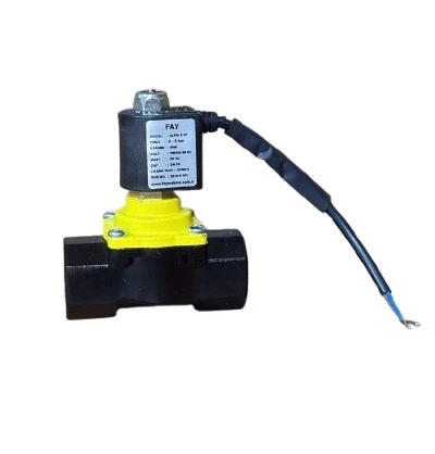 SELENOİD VANA 1/2" 220V ELLE KURMALI 0-6 bar (SLFM-S-15) ürün görseli 1