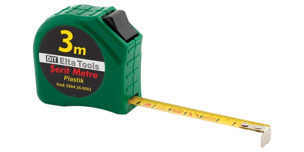 ELTA 3 M ŞERİT METRE (PLS) 5884260003 ürün görseli 1