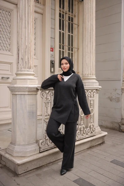 BAĞLAMALI TRİKO TAKIM ürün görseli 1
