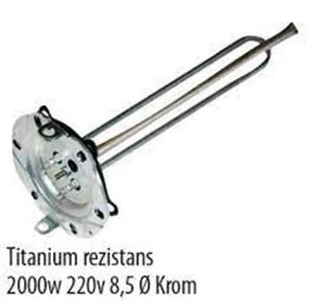 REZİSTANS TERMİSİFON TİTANYUM 2000W 40CM TAKIM (BLÇ) ürün görseli 1