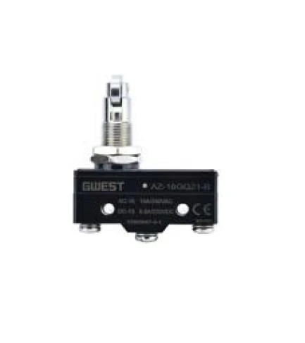 YAN DİK METAL MAKARALI SWITCH 15A 1NO+1NC (AZ-15GQ21-B) ürün görseli 1