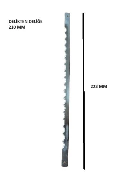 EKMEK DİLİMLEME MAKİNESİ BIÇAK 22,3 CM ürün görseli 1