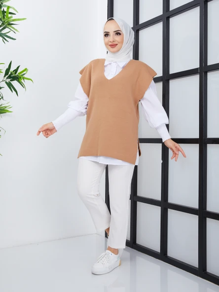 TRİKO SUVETER - Resim 4