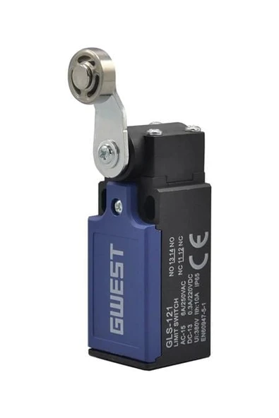 DİKEY METAL MAKARALI ÇİFT YÖN 10A 1NO+1NC (GLS-121) ürün görseli 1