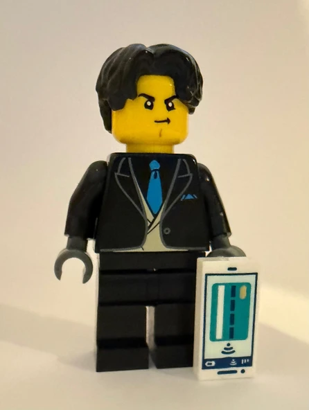 Orjinal Lego Minifigür Boss ürün görseli 1