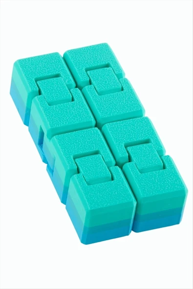 Sonsuz Küp 3D Baskılı Fidget İnfinty Aparatı - Resim 2