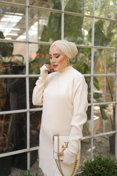 TRİKO PANTOLONLU TAKIM - Resim 3