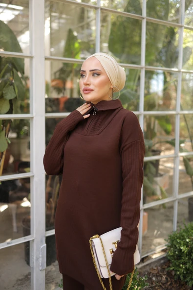 TRİKO PANTOLONLU TAKIM - Resim 4