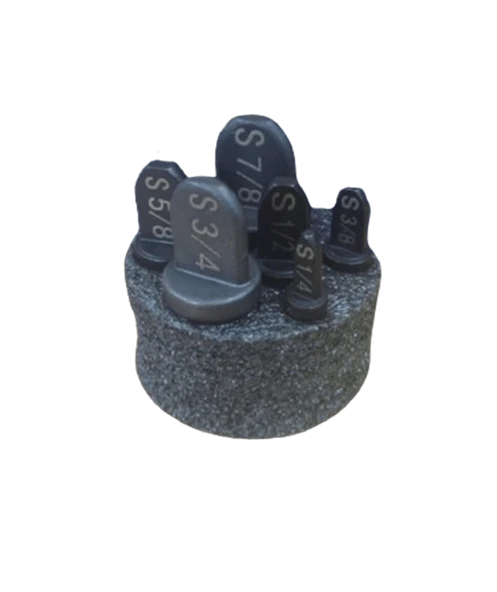 CH-N900S-A MATKAP ŞİŞİRME UÇ SETİ 1/4"-3/8"-1/2"-5/8"-3/4"-7/8" ürün görseli 1
