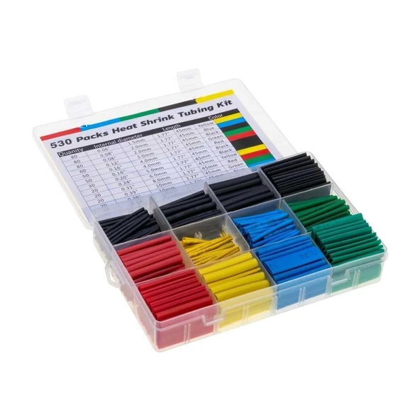 DARALAN MAKARON 45 MM 530 ADET SET ürün görseli 1