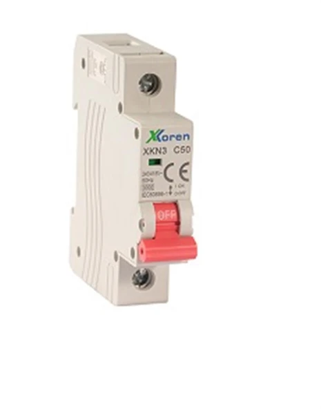 1X40A 3KW OTOMATİK SİGORTA (XKN3 C 1P/40A) ürün görseli 1