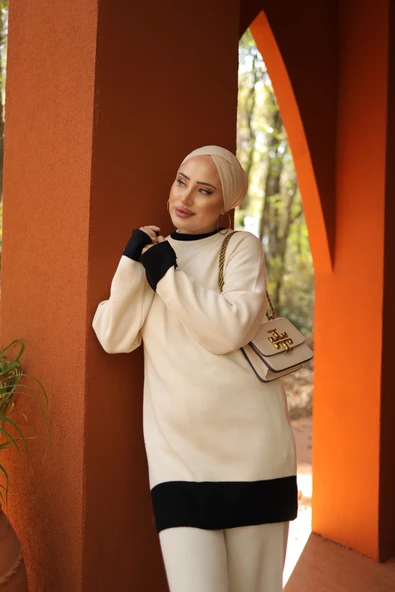 TRİKO PANTOLONLU TAKIM - Resim 8