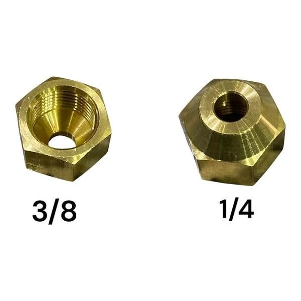 REDİKSİYON  REKOR 3/8" -DELİK  1/4" ürün görseli 1