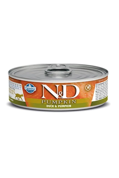 N&D CAT DUCK&PUMPKİN 70GR ürün görseli 1