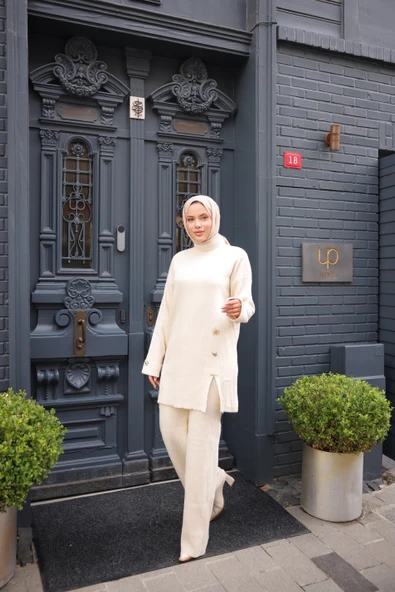 TRİKO PANTOLONLU TAKIM - Resim 6