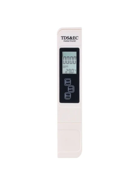 TDS METRE SU KALİTESİ VE SAFLIK ÖLÇÜM CİHAZI ürün görseli 1