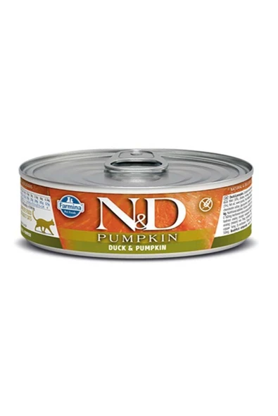 N&D CAT DUCK&PUMPKİN 70GR - Resim 4
