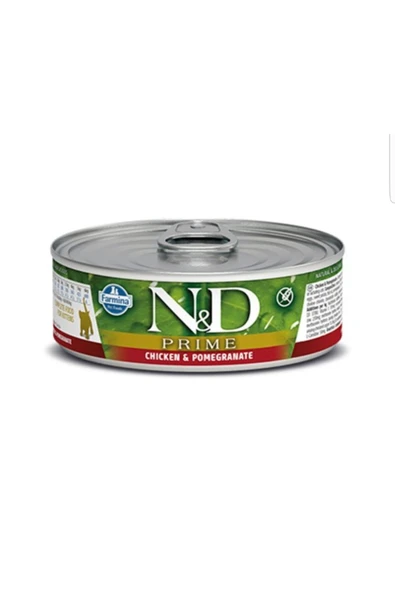 N&D CAT PRİME CHİCKEN&POMEGRANATE 70GR ürün görseli 1