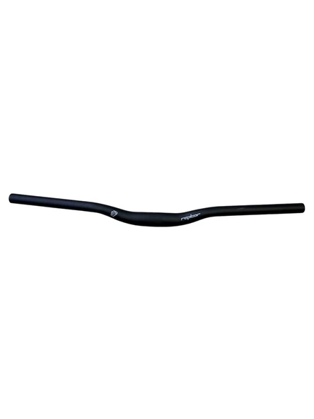 Raptor Çelik 31.8 620 mm Riser Mtb Gidon Bisiklet Gidonu 62 Cm Bisiklet Gidonu Mat Siyah 15 Rise ürün görseli 1