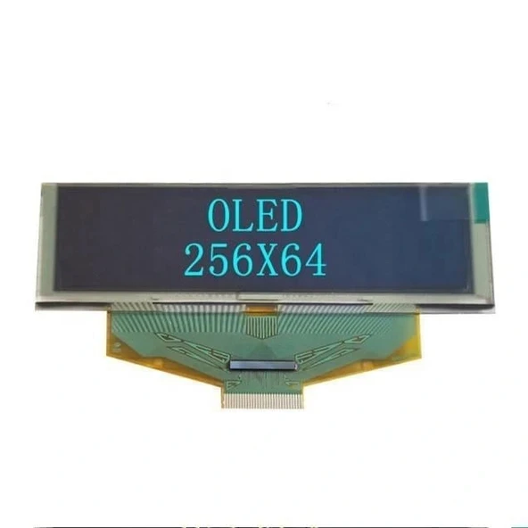 OLED LCD Ekran 256x64 3.2'' ürün görseli 1