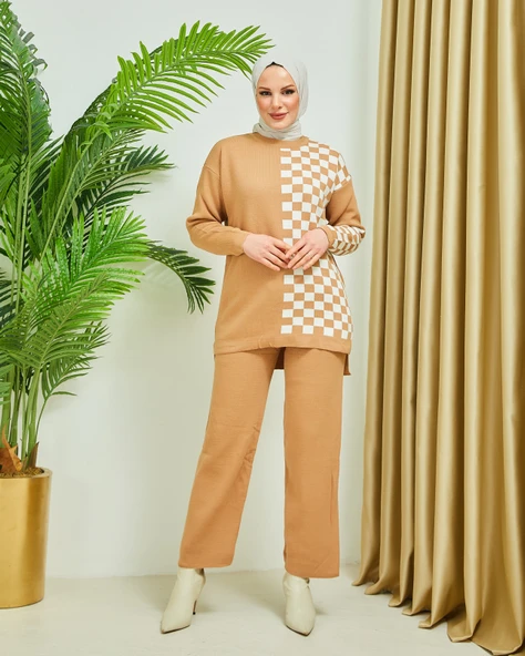 TRİKO PANTOLONLU TAKIM - Resim 2
