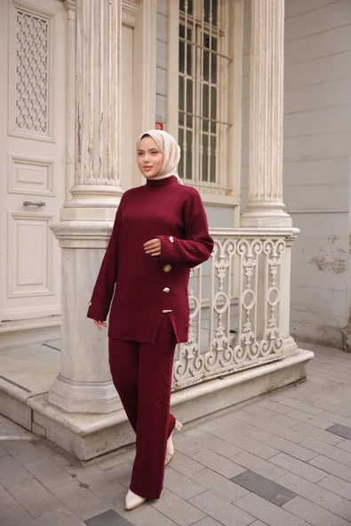 TRİKO PANTOLONLU TAKIM ürün görseli 1