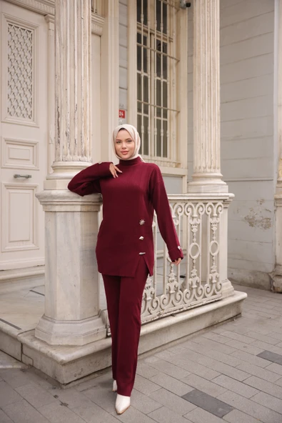 TRİKO PANTOLONLU TAKIM - Resim 2