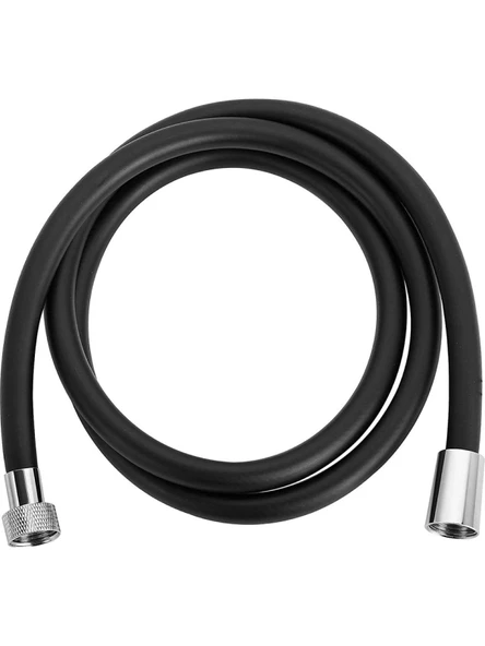 Best Hırdavat Pvc Duş Hortumu, Siyah 150cm ürün görseli 1