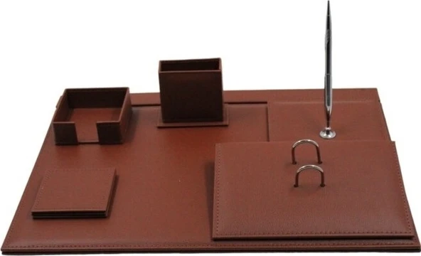 Inn Design Sümen Takımı Ab-I Hayat Elite 7 Parça Taba ürün görseli 1