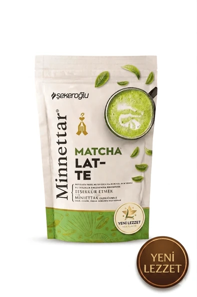 Minnettar Matcha Latte 200 Gr - Resim 5