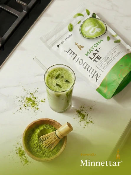 Minnettar Matcha Latte 200 Gr ürün görseli 1