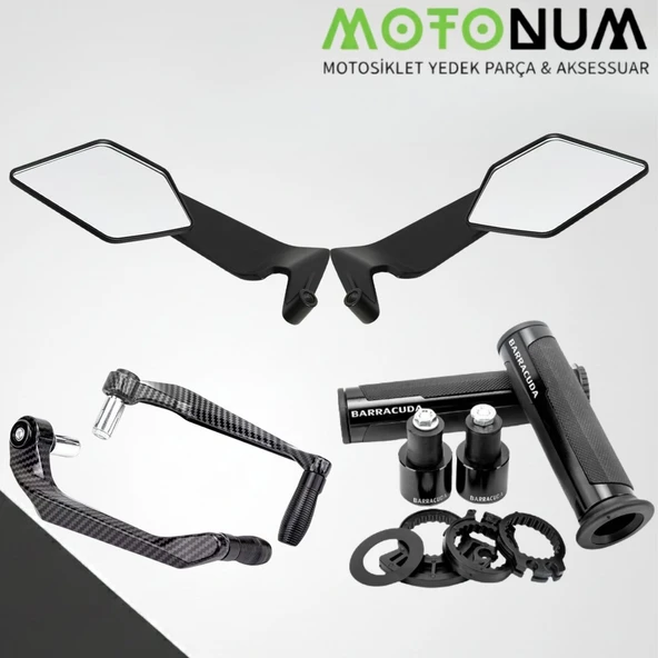 Sym Orbit 2 125 Modifiye Seti-Siyah-Aerodinamik-Md04431 ürün görseli 1