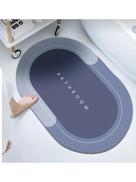 Best Hırdavat Su Emici Banyo Paspası, Sihirli Banyo Paspası, Su Emici Kaymaz Tabanlı Banyo Paspası ürün görseli 1